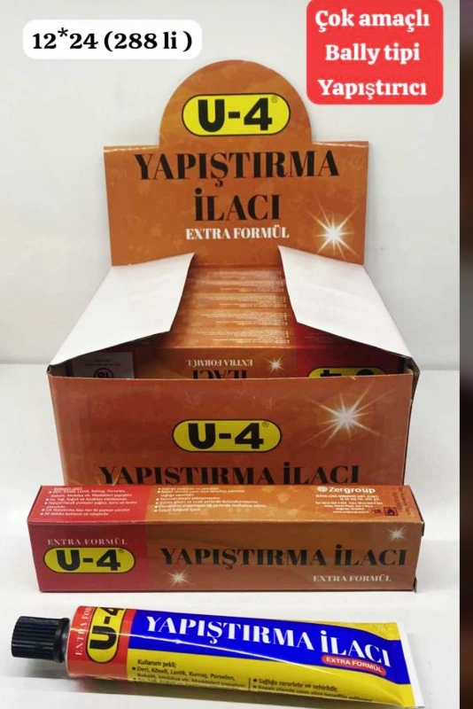 90GR KUVVETLİ YAPIŞTIRICI / 24LÜ STANT